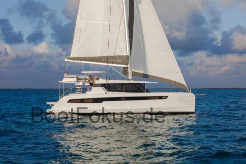 Leopard 50 Sailing Catamaran  technische daten 
